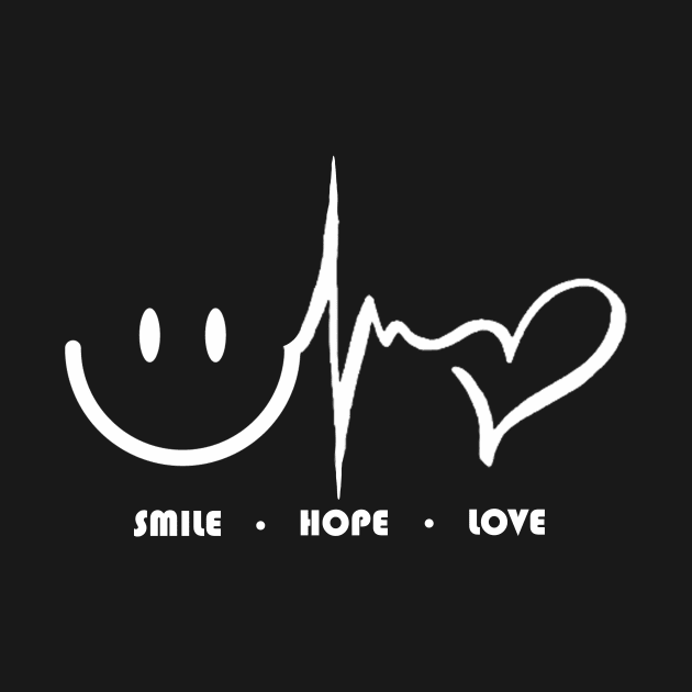 Smile. Love. Hope. by Dimion666