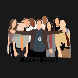 Brooklyn nine nine squad T-Shirt