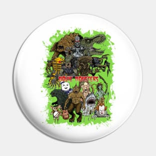 Monsters Pin