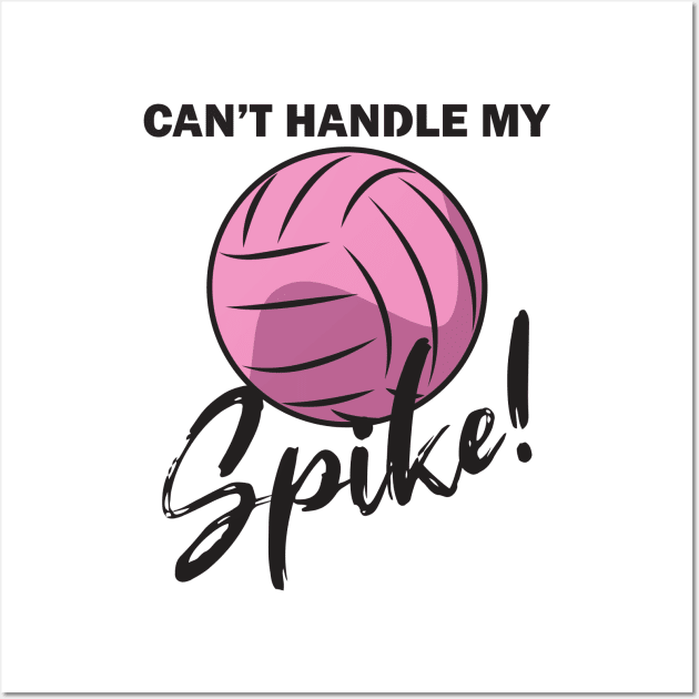 Sport Volleyball Player Design Funny Sayings' Women's T-Shirt