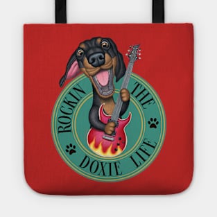 Rockin The Doxie Life Tote