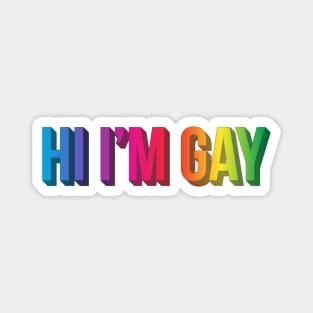 Hi I'm Gay Magnet