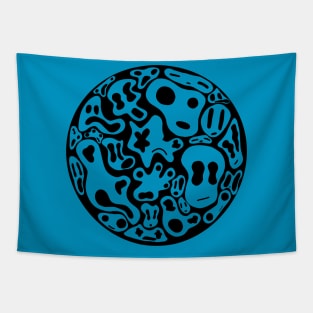 Ghost Bubble Tapestry