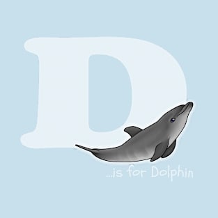 D is for Dolphin T-Shirt