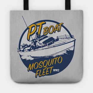 WW2 PT Boat Patch Tote