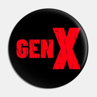 GEN X Pin