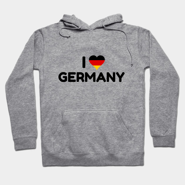 I Love Heart Germany Sweatshirt