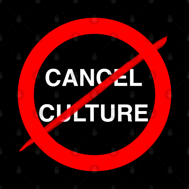 Stop cancel culture by PG Illustration