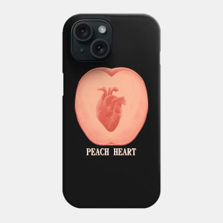 PEACH HEART Phone Case