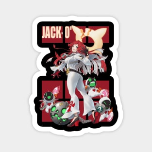 Jack O Series Magnet