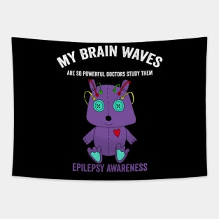 epilepsy awareness month - epilepsy warrior and epilepsy fighter support Tapestry