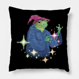 Evil Frog Wizard Pillow