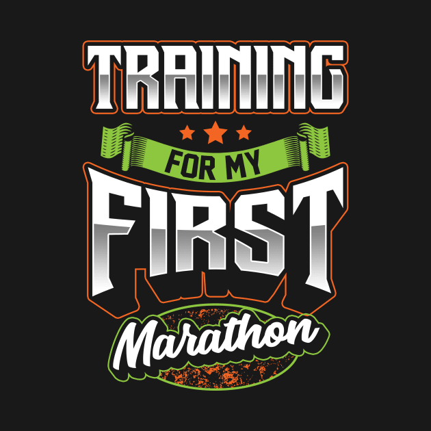 Training For My First Marathon by thingsandthings