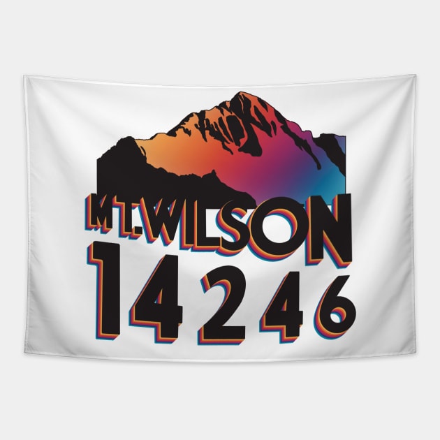 Mt. Wilson Tapestry by Eloquent Moxie