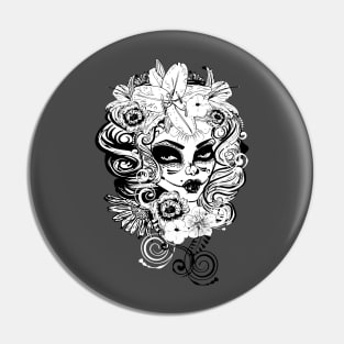 Ashes to ashes Pin