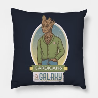 Cardigans Of The Galaxy Pillow