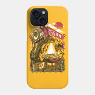 barbeque kaiju Phone Case