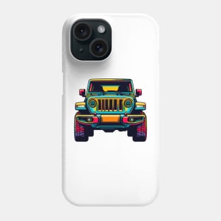 Jeep Gladiator Phone Case