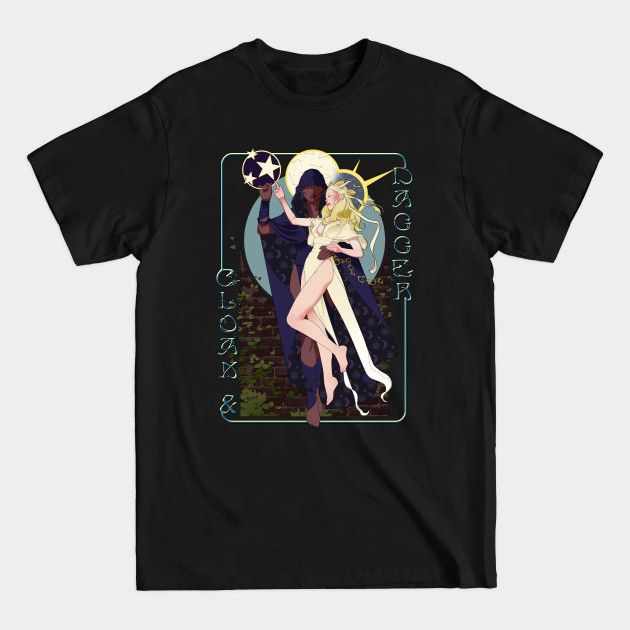 Disover Cloak and Dagger - Cloak And Dagger - T-Shirt