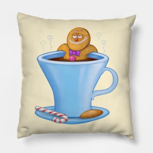 Gingerbread man Pillow