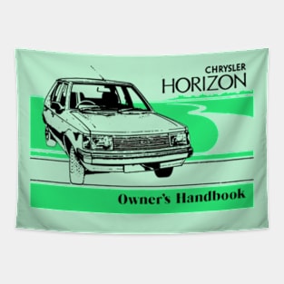 TALBOT HORIZON - owners handbook Tapestry