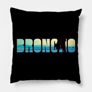 BRONCHO Sandman Pillow