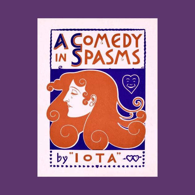 A Comedy in Spasms Face ART by CROWNLIGHT