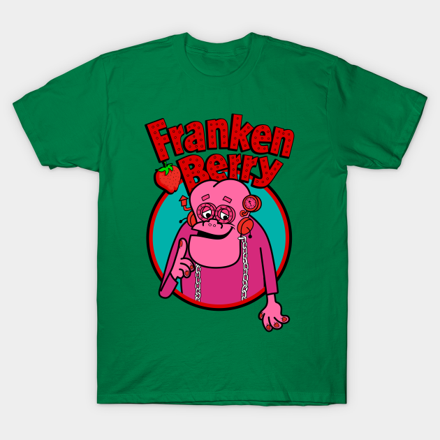 Franken Berry - Cereal - T-Shirt