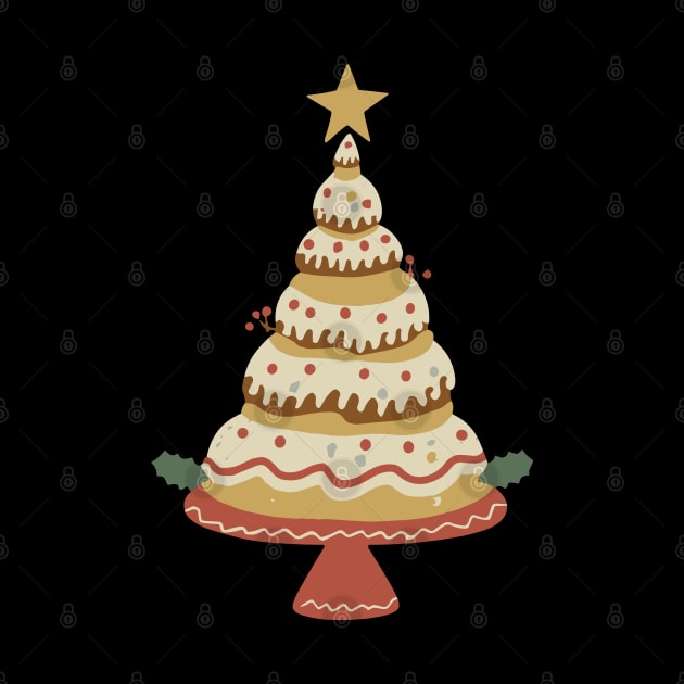 Christmas tree cake by Shop-now-4-U 