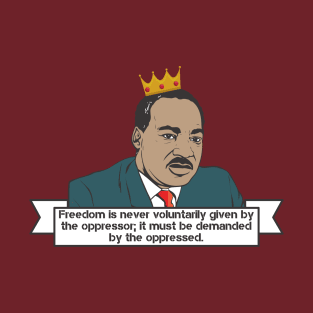 Martin Luther King Jr Quotes T-Shirt