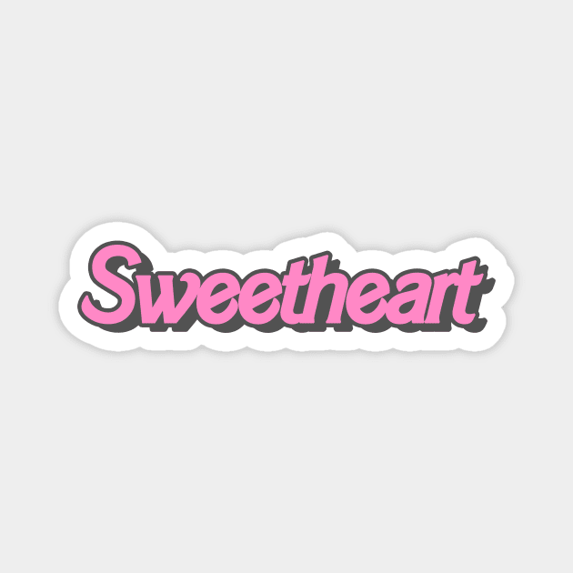 Sweetheart Magnet by queenofhearts