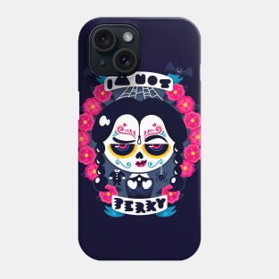 I'm not perky! Phone Case