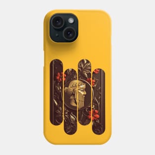 Golden King Sargon Phone Case