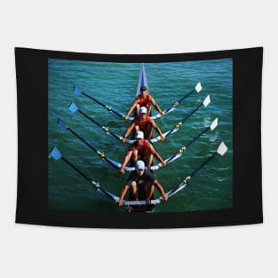 Flatwater Rowers Tapestry