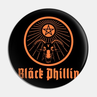 Blackmeister Pin