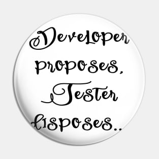 Developer proposes B Pin