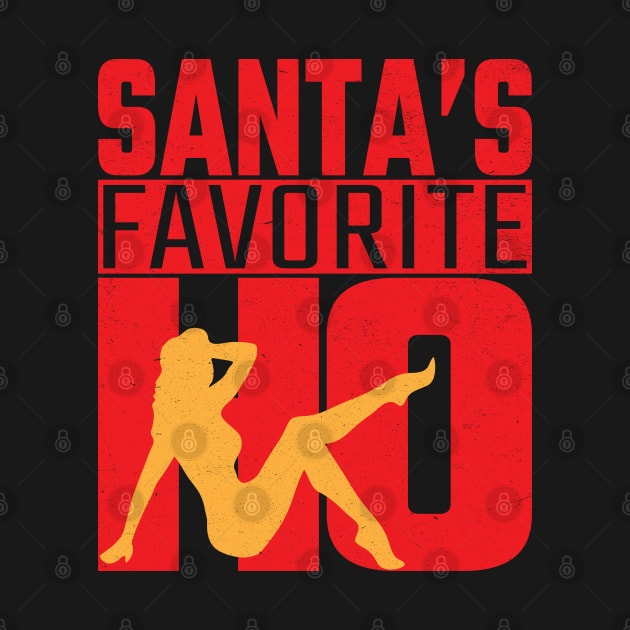 Santas Favorite Ho by MZeeDesigns