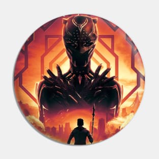 Wakanda Forever Pin