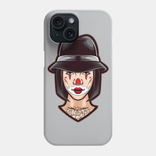 Clown girl Phone Case