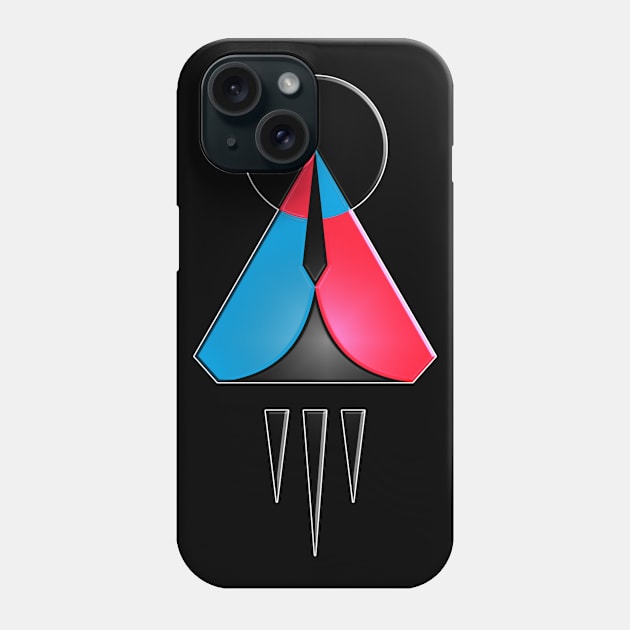 T Phone Case by ILLUMEWEAR