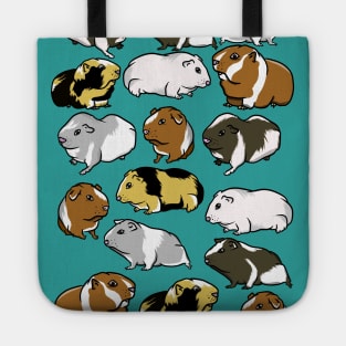 Guinea pig pattern Tote