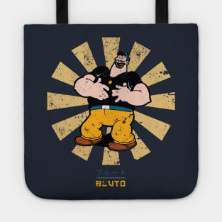 Bluto Retro Japanese Popeye Tote