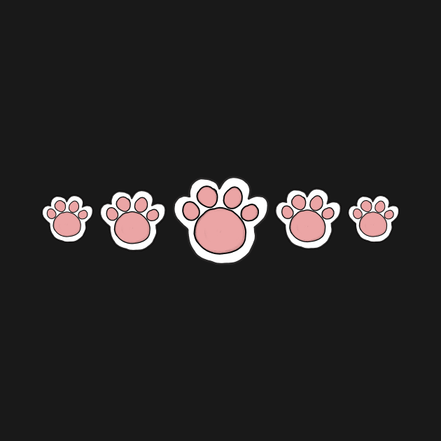 Five Paws by meilyanadl