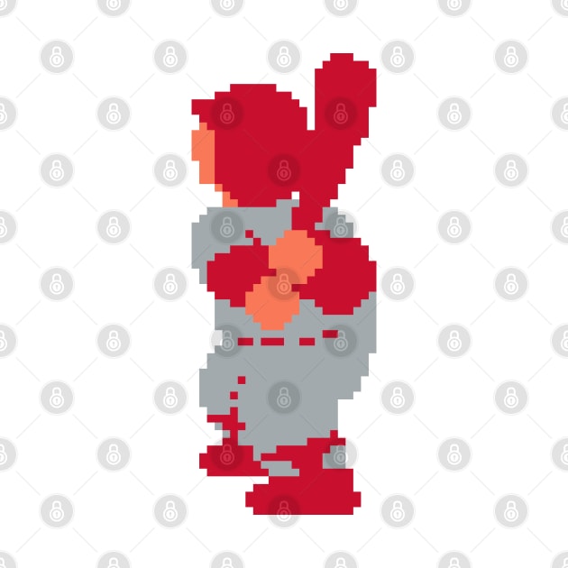 RBI Baseball Batter - Boston by The Pixel League