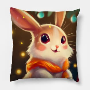 Cute Rabbit Pillow