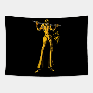 Kill Bill The Bride Beatrix Kiddo Mecha Tapestry