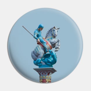 St. George the Dragon Slayer Pin