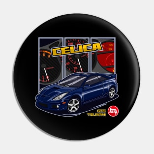 Celica GTS Pin