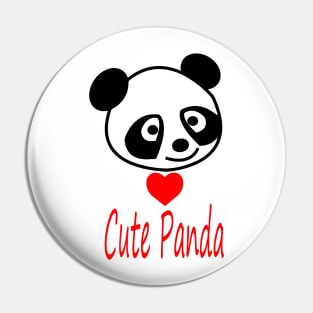 Cute Panda Pin