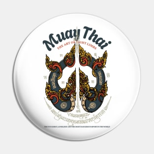 Muay Thai Tattoo Serpents The Art of Eight Limbs Pin